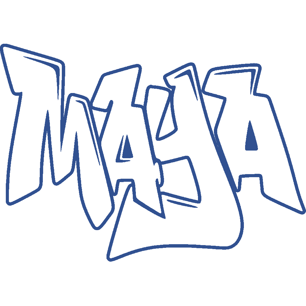 Aanpassing van Maya Graffiti