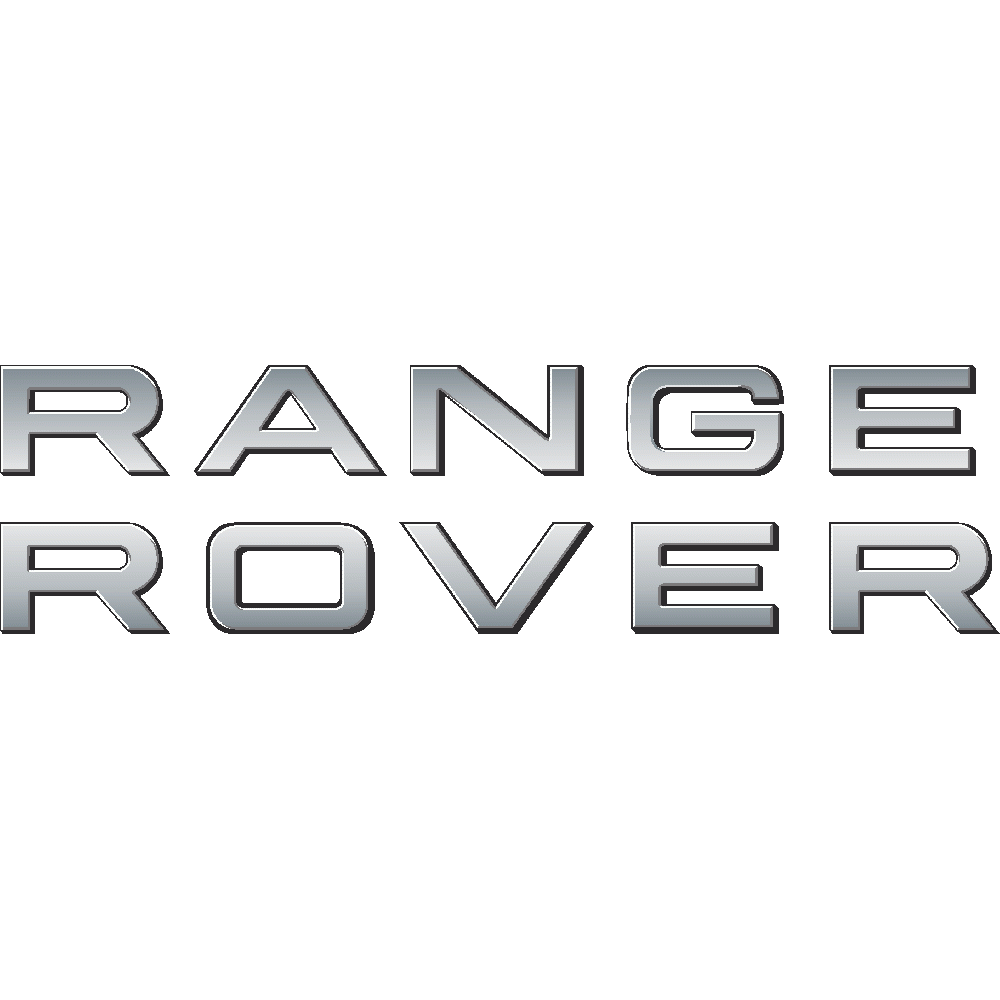 Personnalisation de Range Rover Metal Imprim
