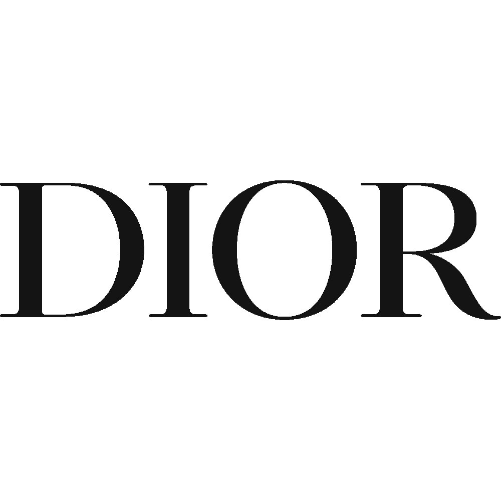 Customization of Dior Logo Majuscules