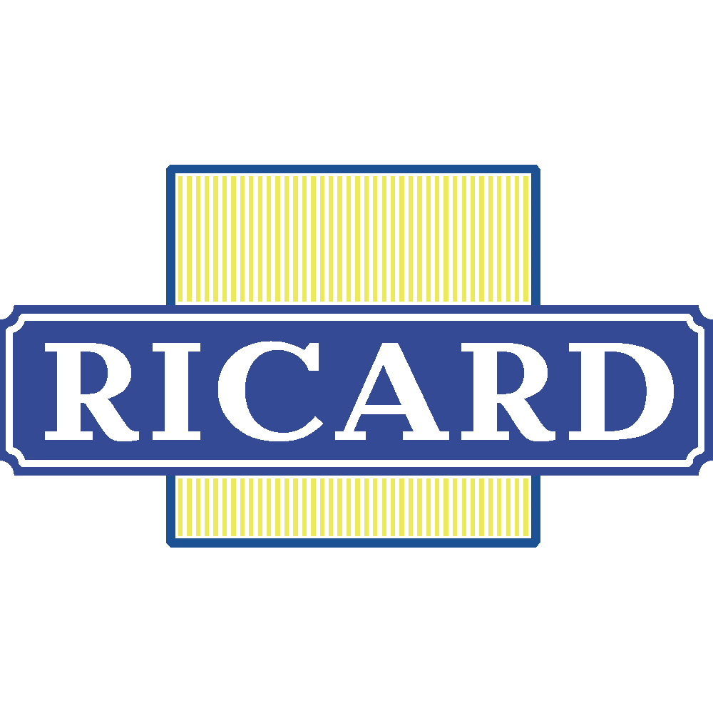 Aanpassing van Ricard encadr