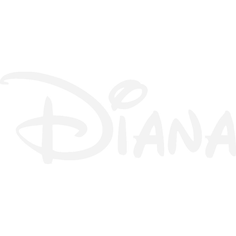 Customization of Diana Disney
