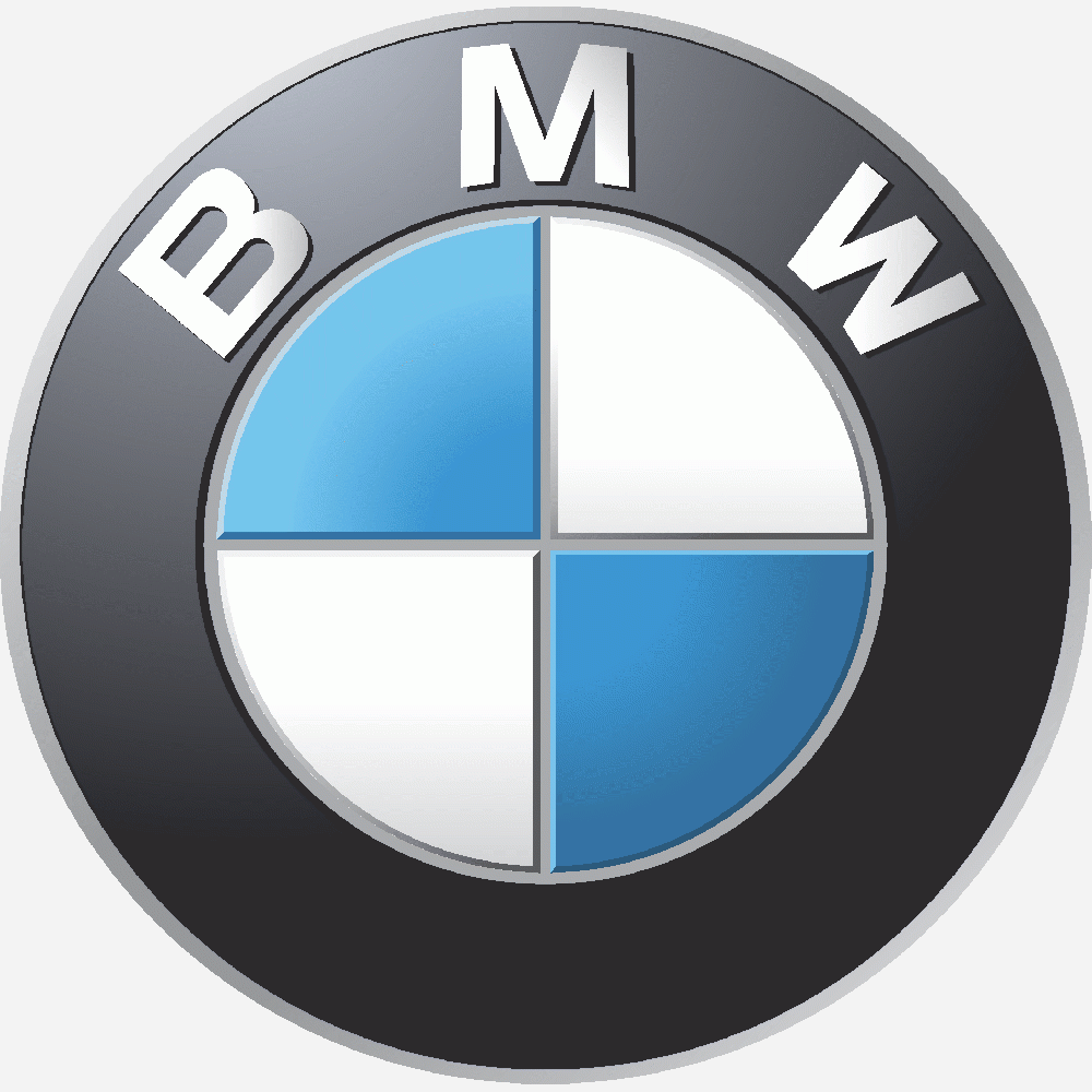 Personnalisation de BMW Logo Imprimé