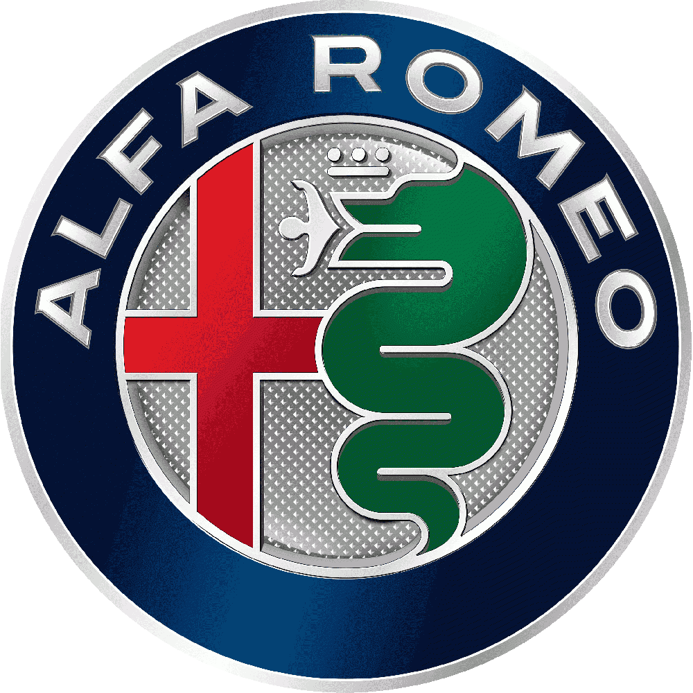 Customization of Alfa Romeo Logo Imprimé