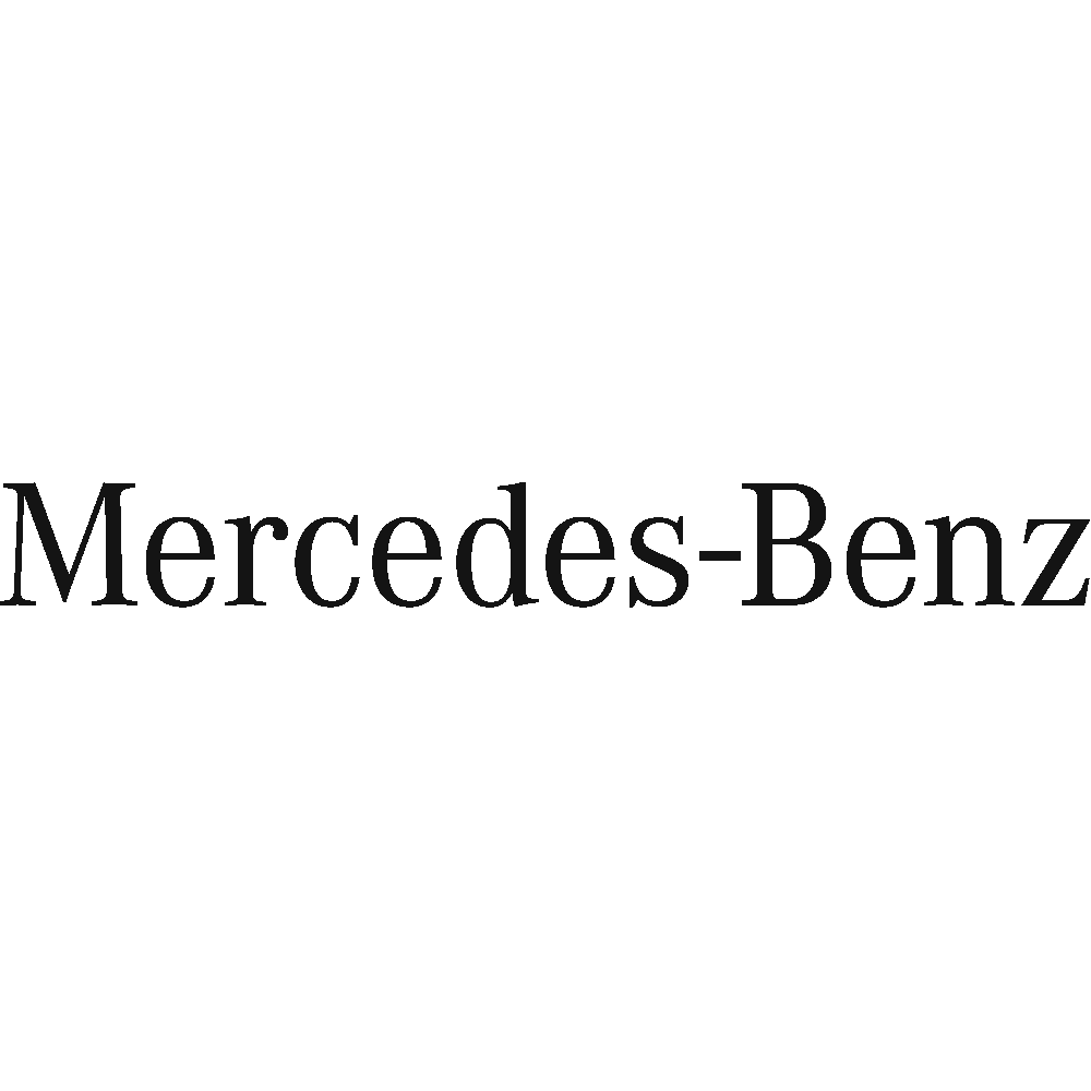 Personnalisation de Mercedes Benz Texte