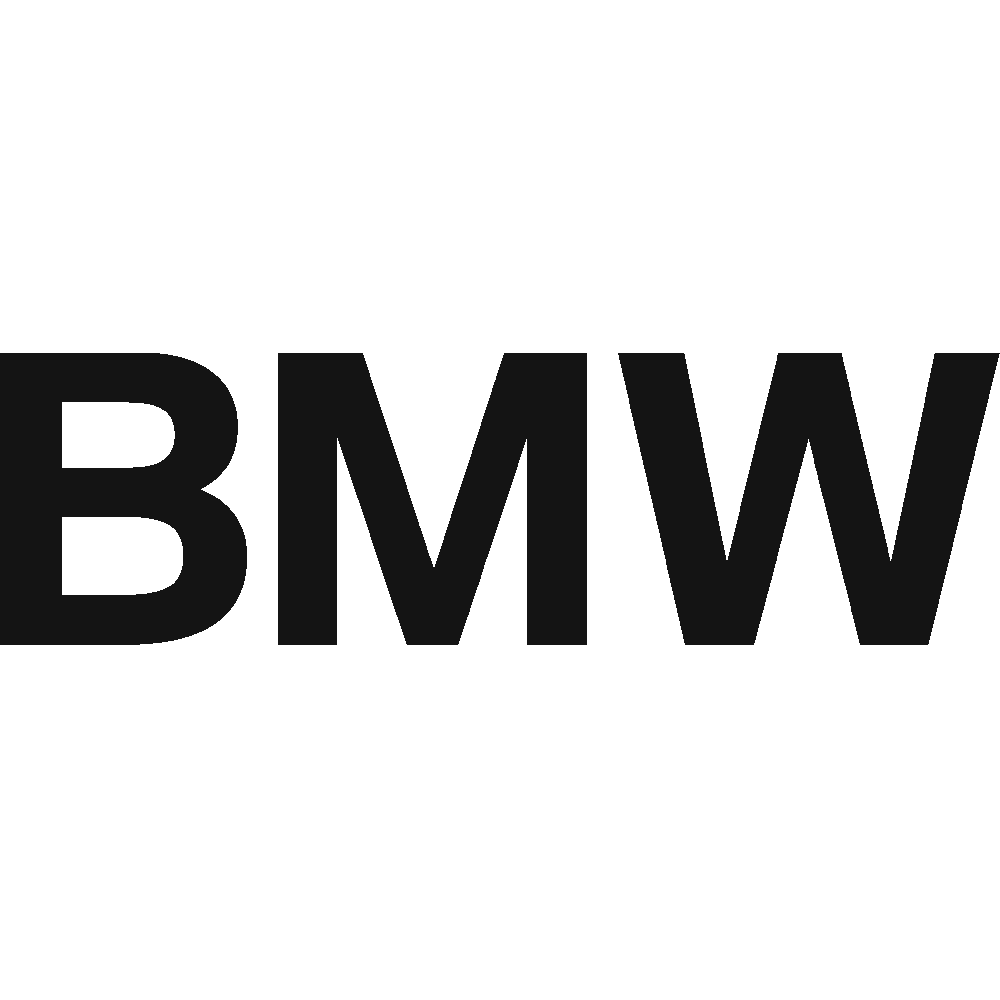 Personnalisation de BMW Texte