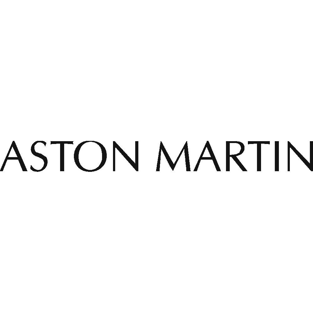 Personnalisation de Aston Martin Texte