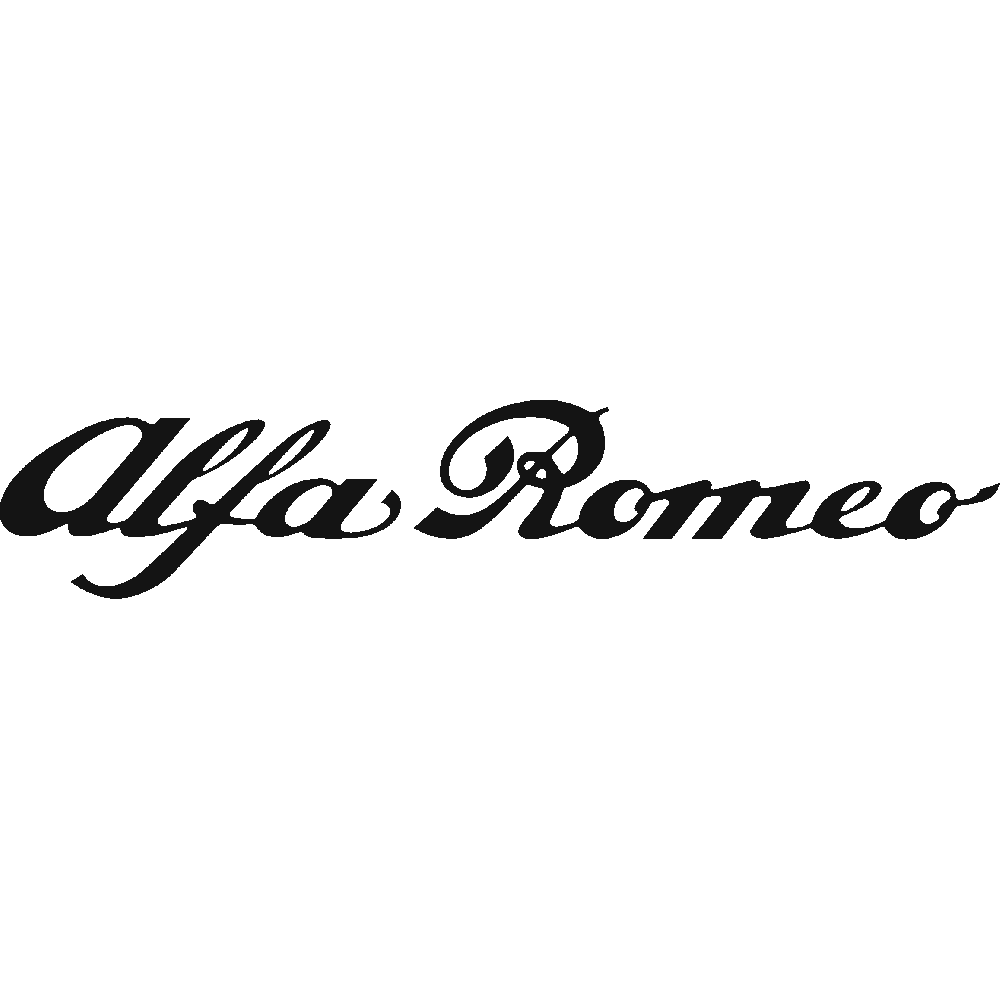 Aanpassing van Alfa Romeo Texte