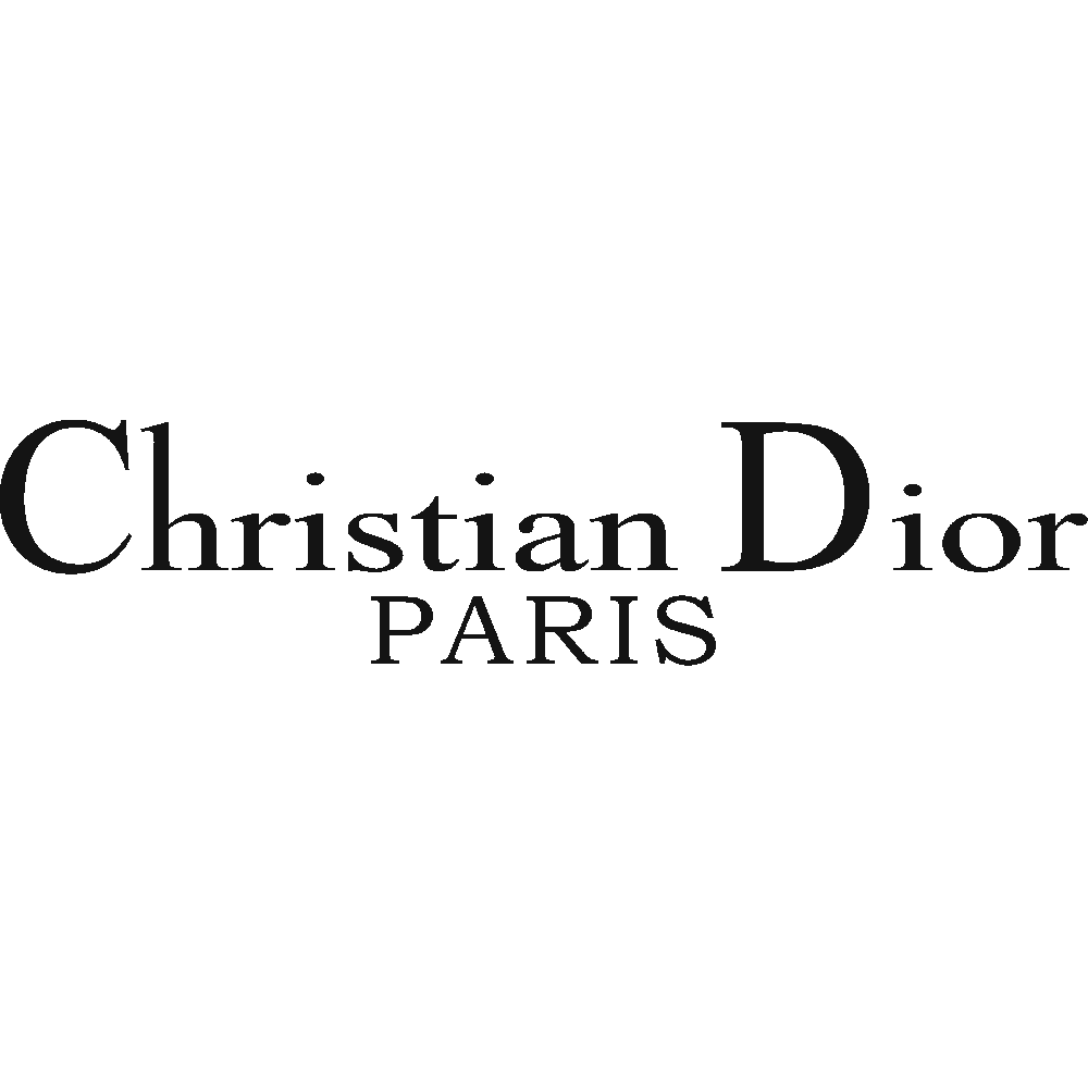 Personnalisation de Christian Dior Texte Paris