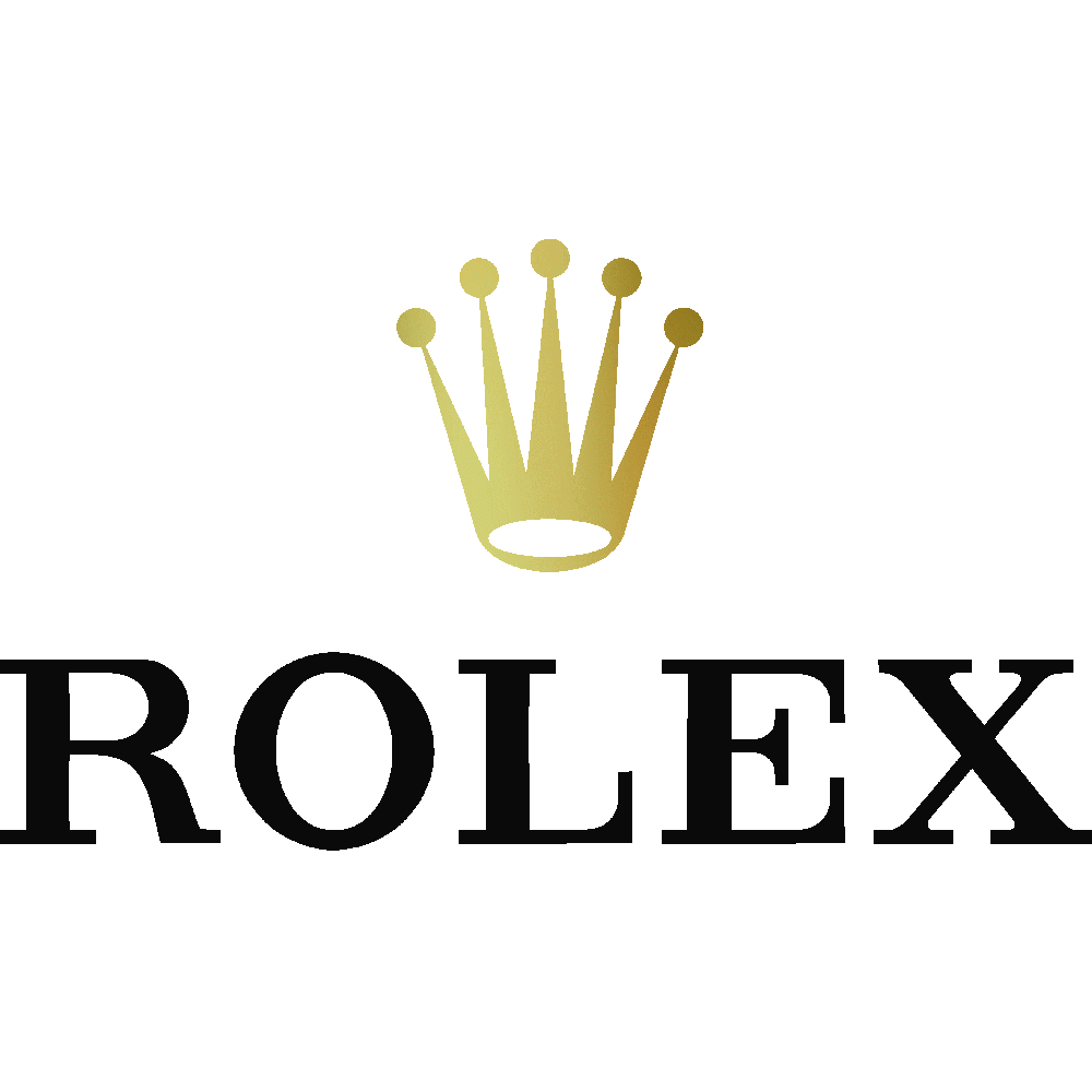 Customization of Rolex Bicolor Noir Or