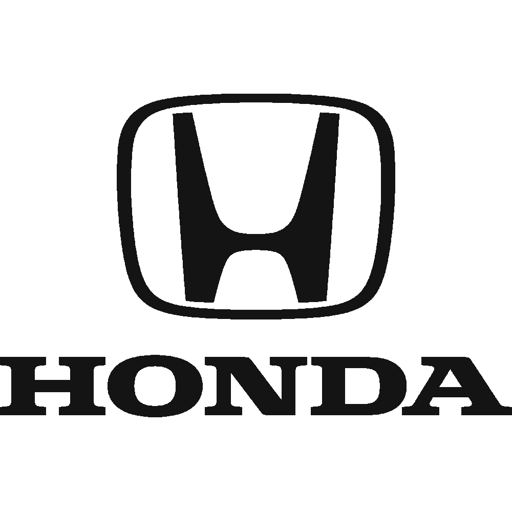 Aanpassing van Honda Logo