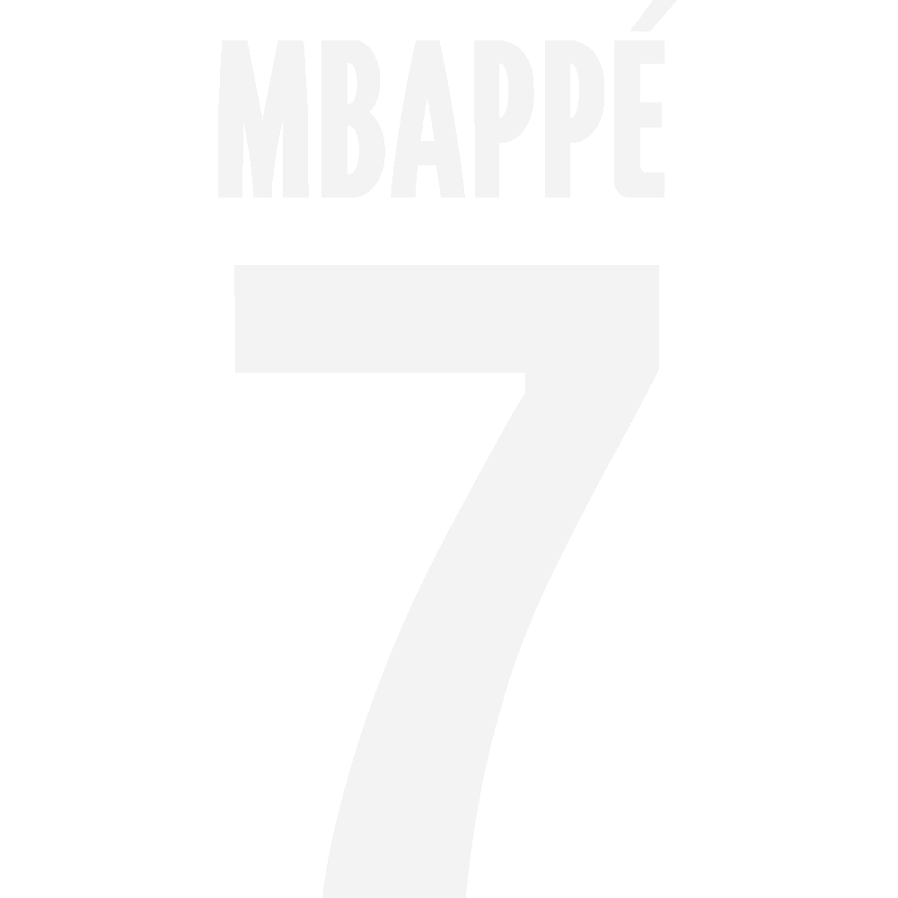 Customization of MBappe 7