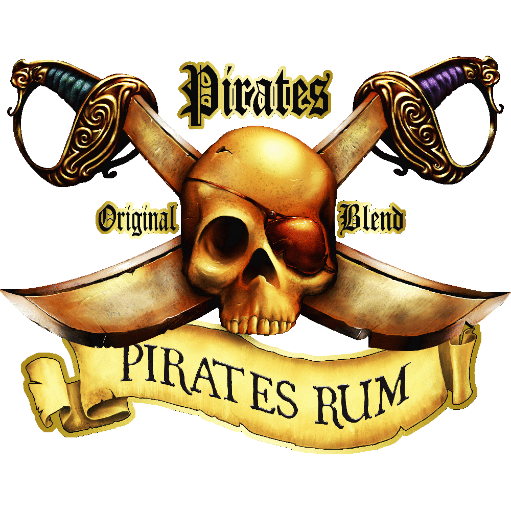 Aanpassing van Pirates Rum Imprim