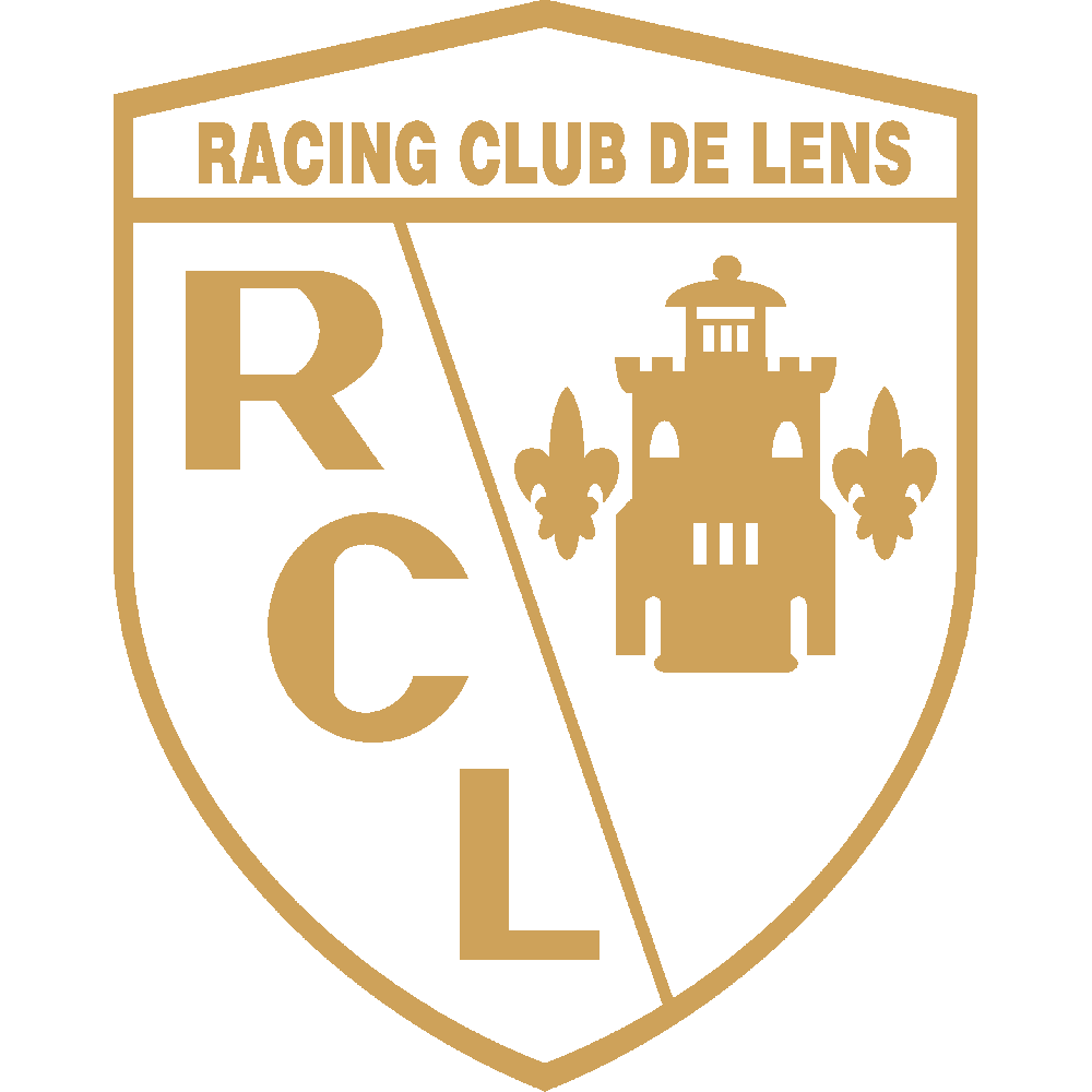 Sticker mural: personnalisation de Racing Club de Lens
