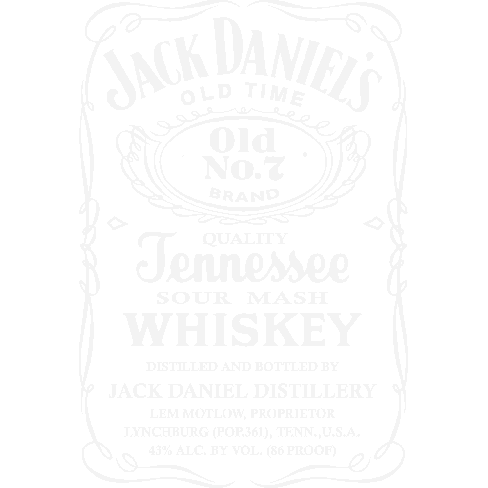 Customization of Jack Daniel's Sour Mash