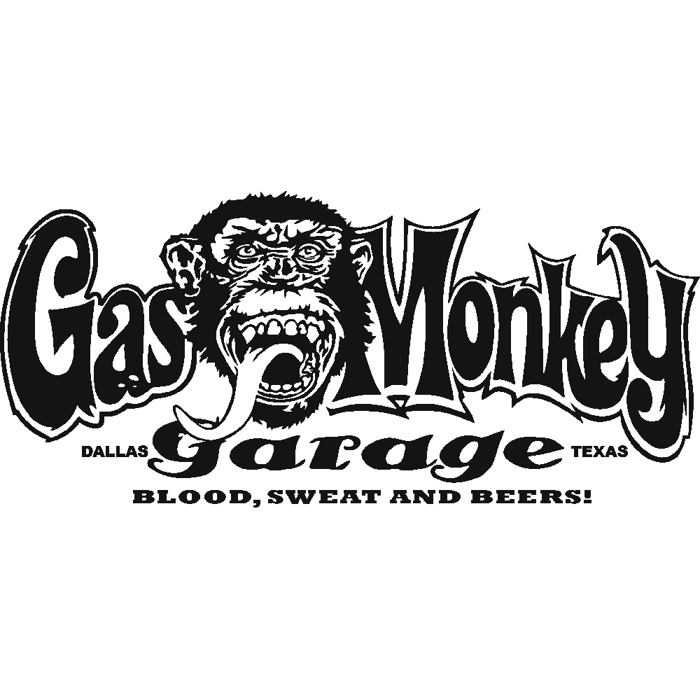 Personnalisation de Gas Monkey Blood