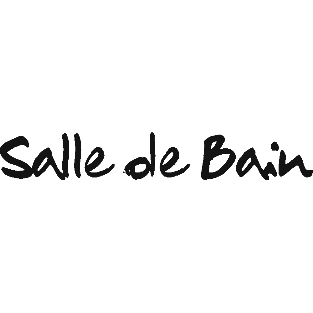 Customization of Salle de bain - Casual
