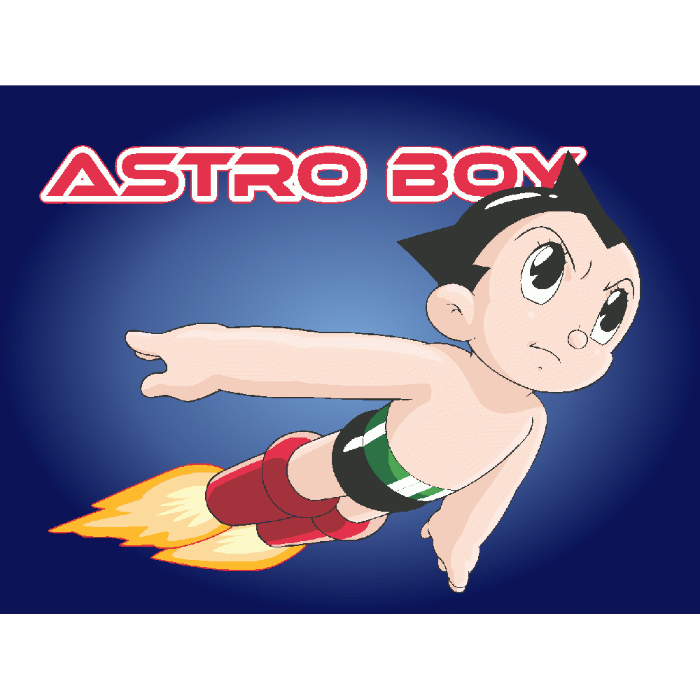 Customization of Astro Boy