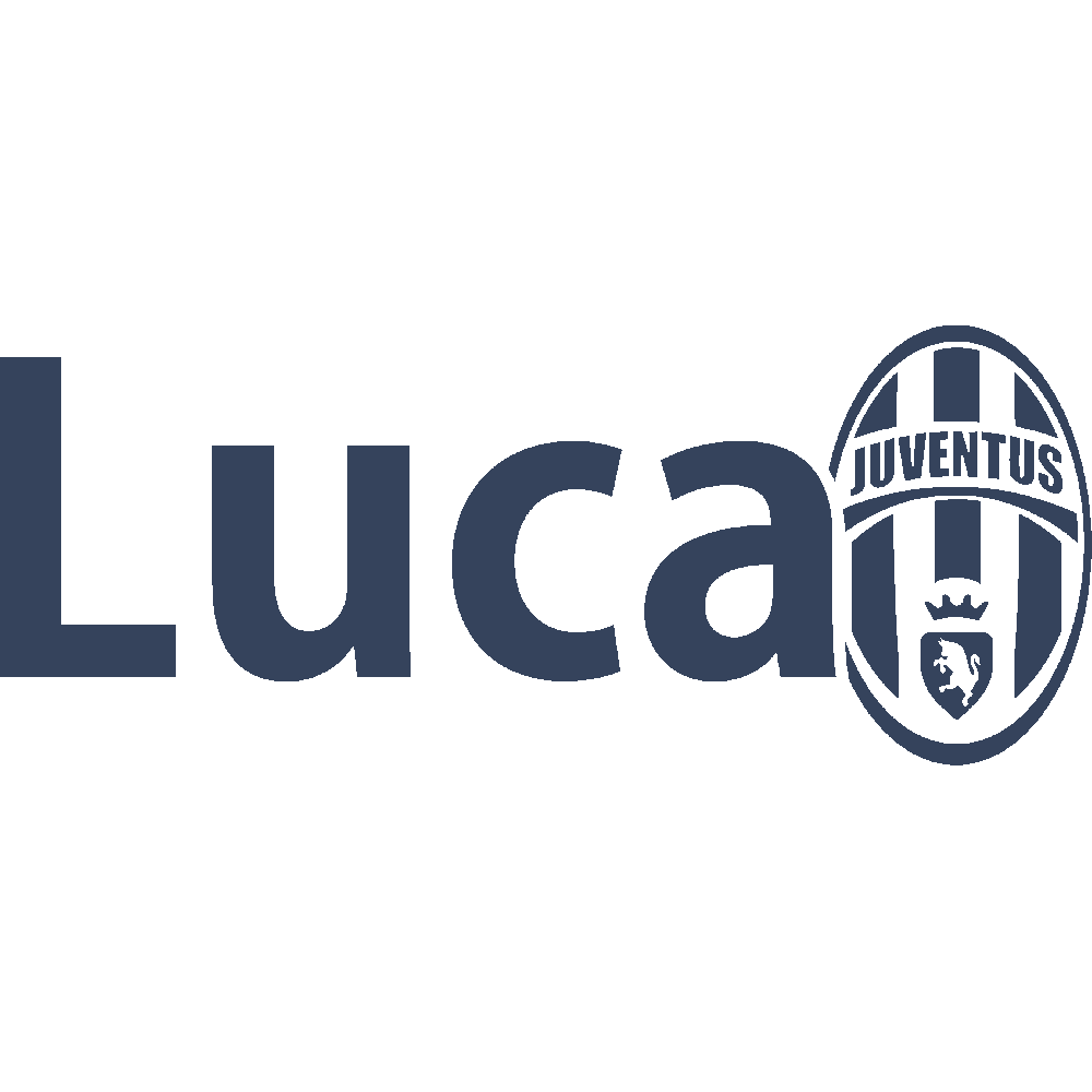 Personnalisation de Luca Juventus