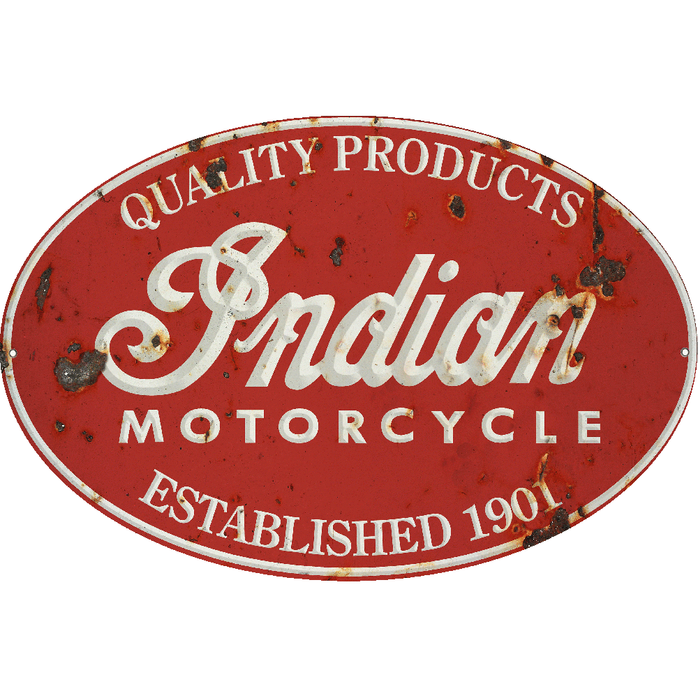 Customization of Indian Motorcycle Vintage - Imprim