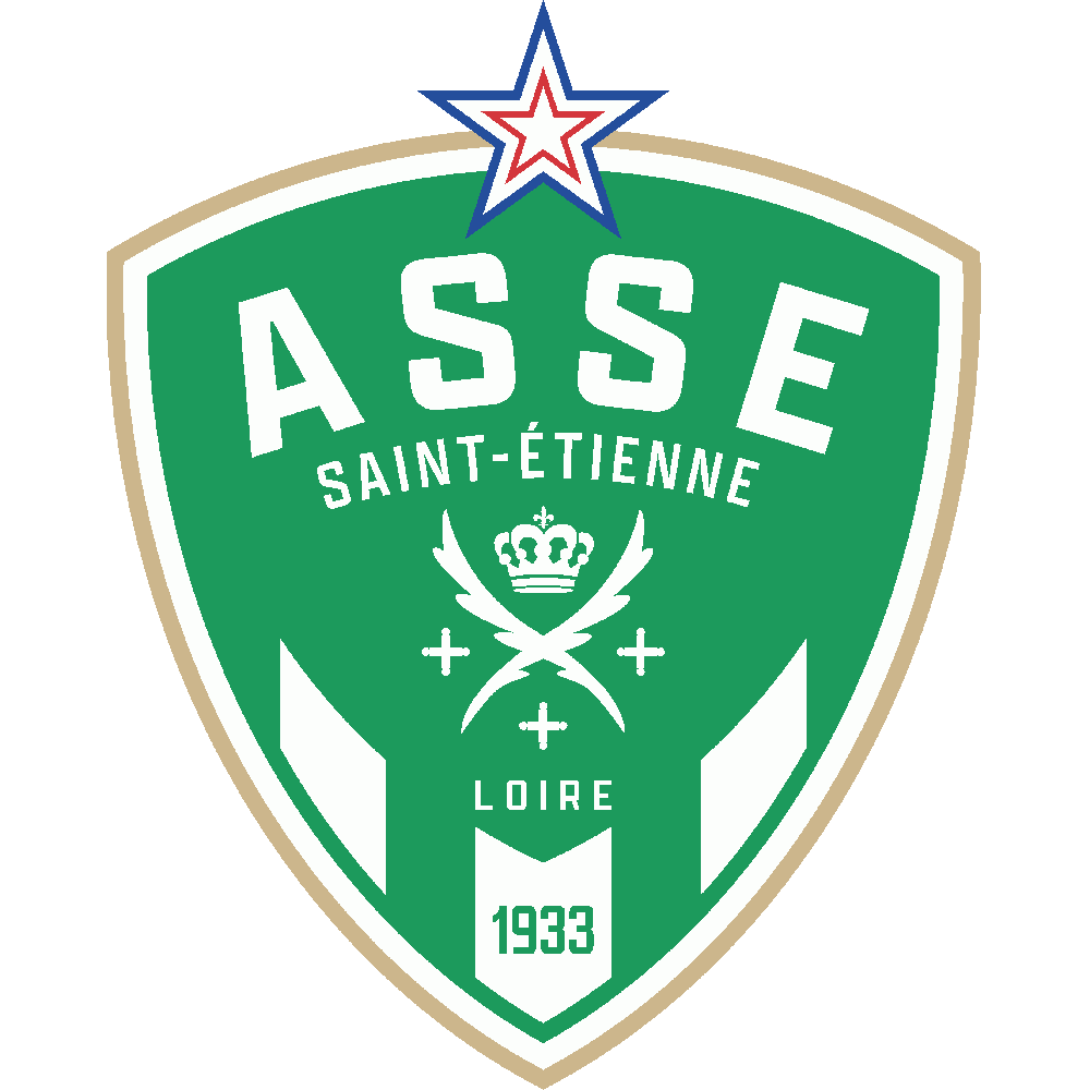 Personnalisation de ASSE Saint-Etienne - Imprimé