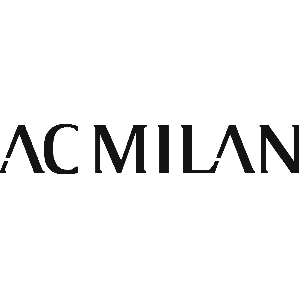 Personnalisation de AC Milan Texte