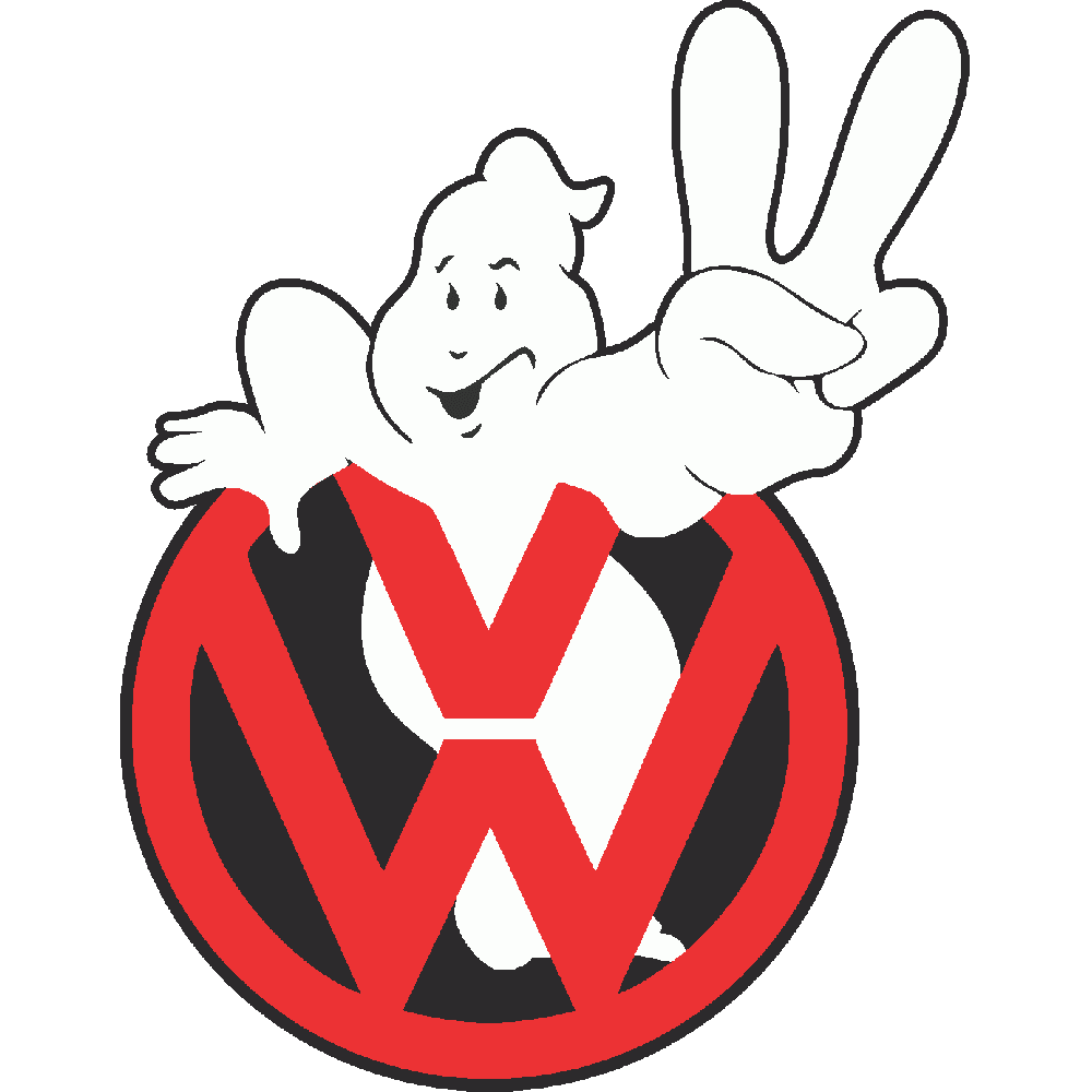 Personnalisation de VW Ghostbuster
