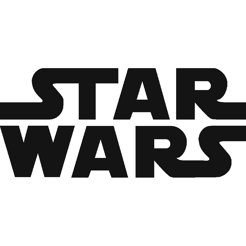 Aanpassing van Star Wars Logo