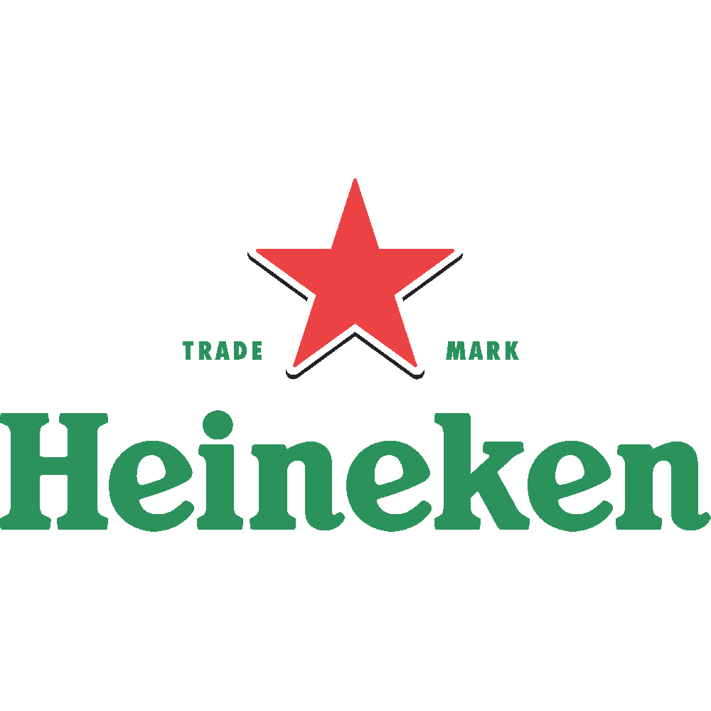 Customization of Heineken Logo