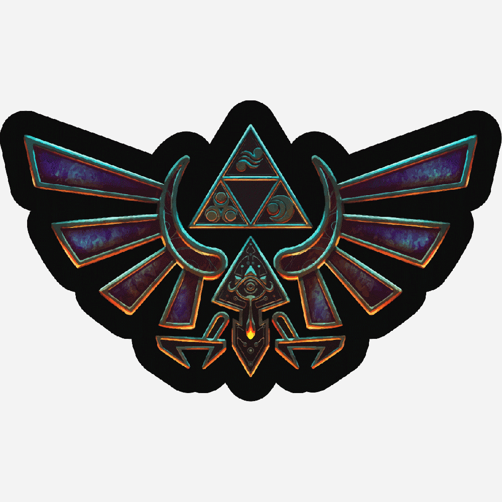 Personnalisation de Logo Zelda