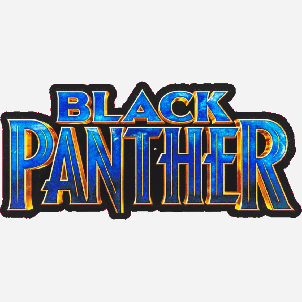 Personnalisation de Black Panther Texte