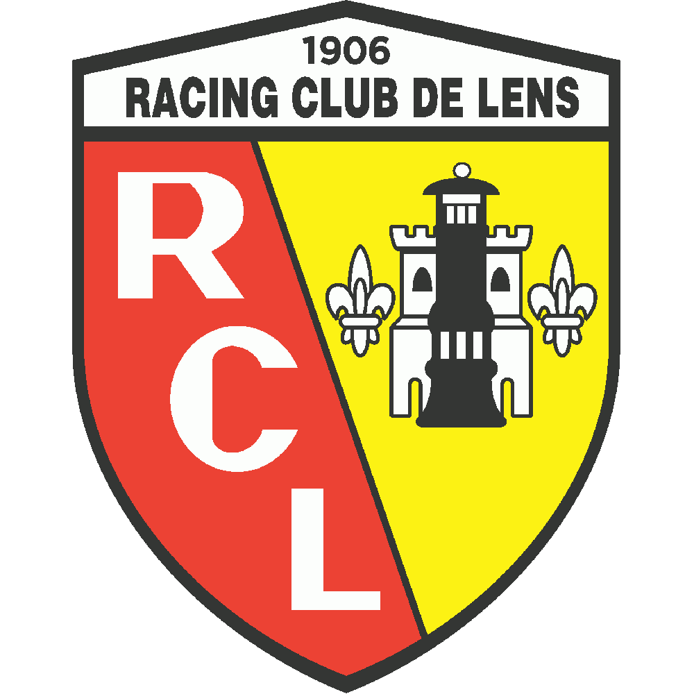 Personnalisation de Racing Club Lens Imprime