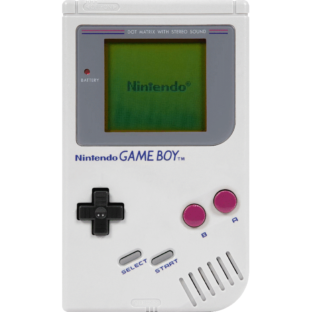 Customization of Nintendo Game Boy