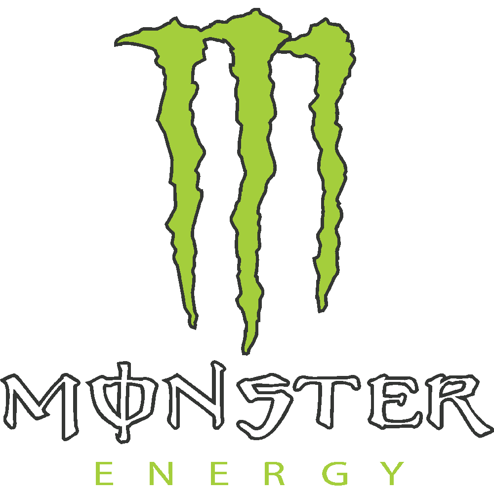Aanpassing van Monster Energy imprime