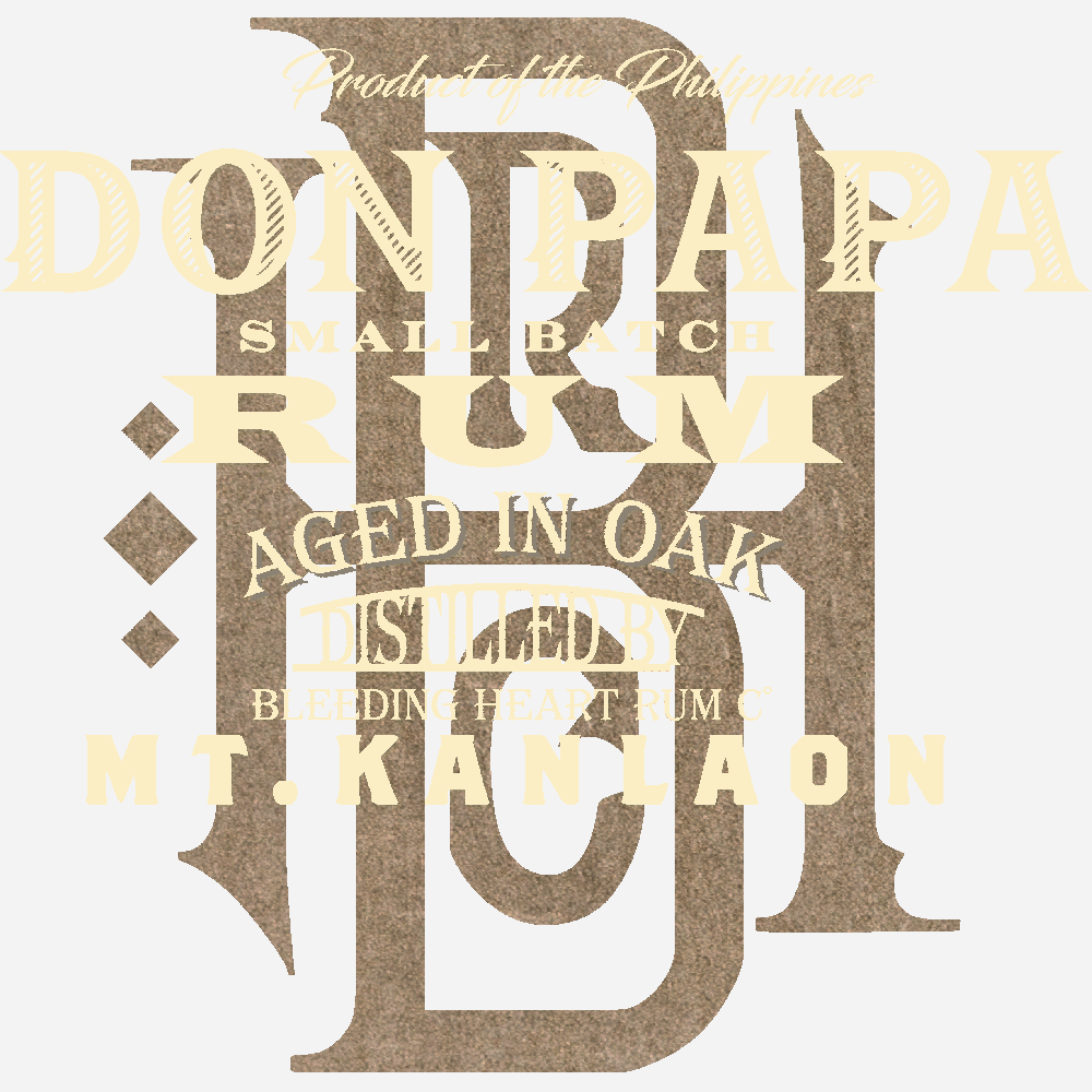 Customization of T-Shirt Don Papa