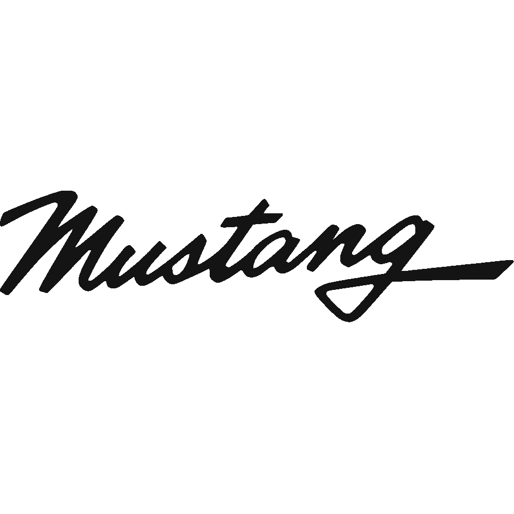 Personnalisation de Mustang Texte
