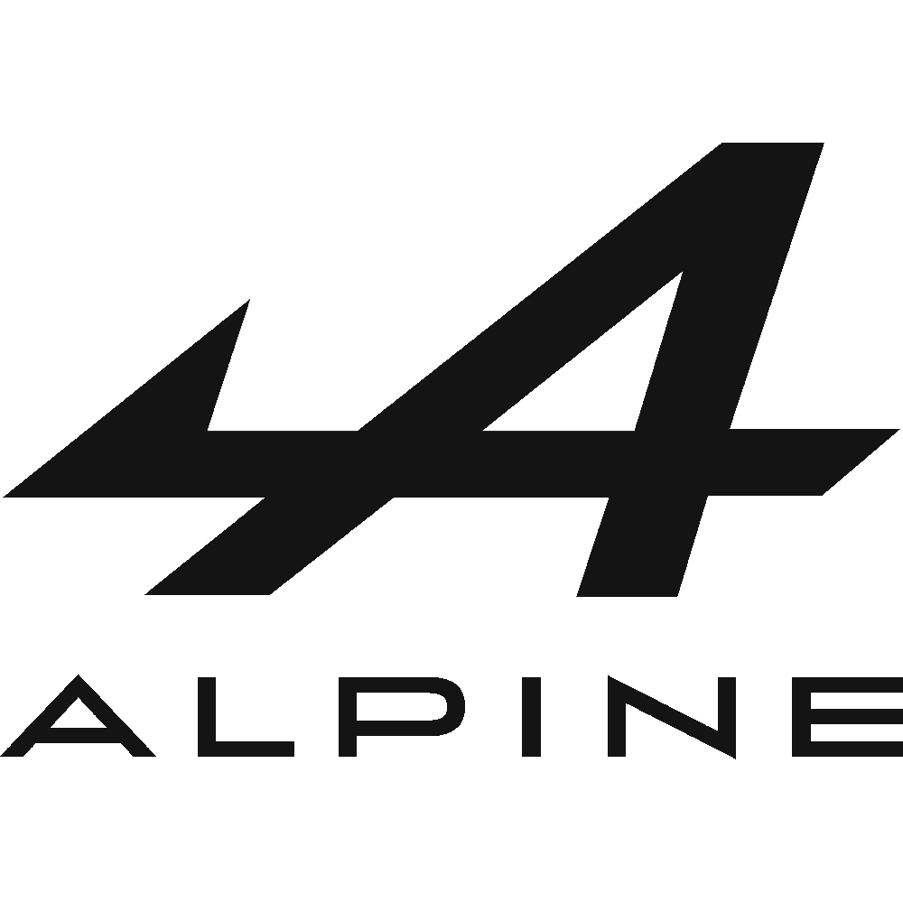 Personnalisation de Alpine Logo 03