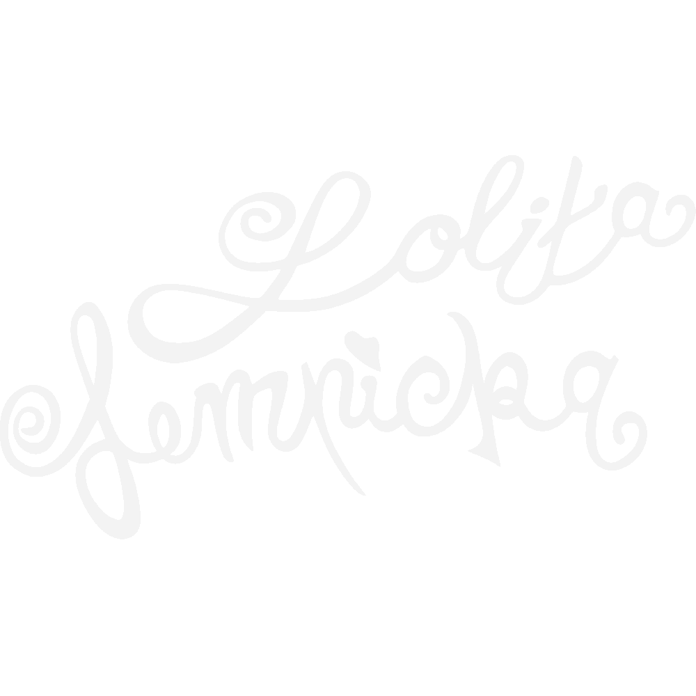 Personnalisation de Lolita Lempicka Texte