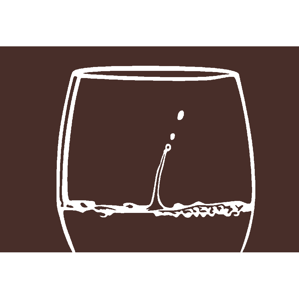 Muur sticker: aanpassing van Verre  Vin Encadr