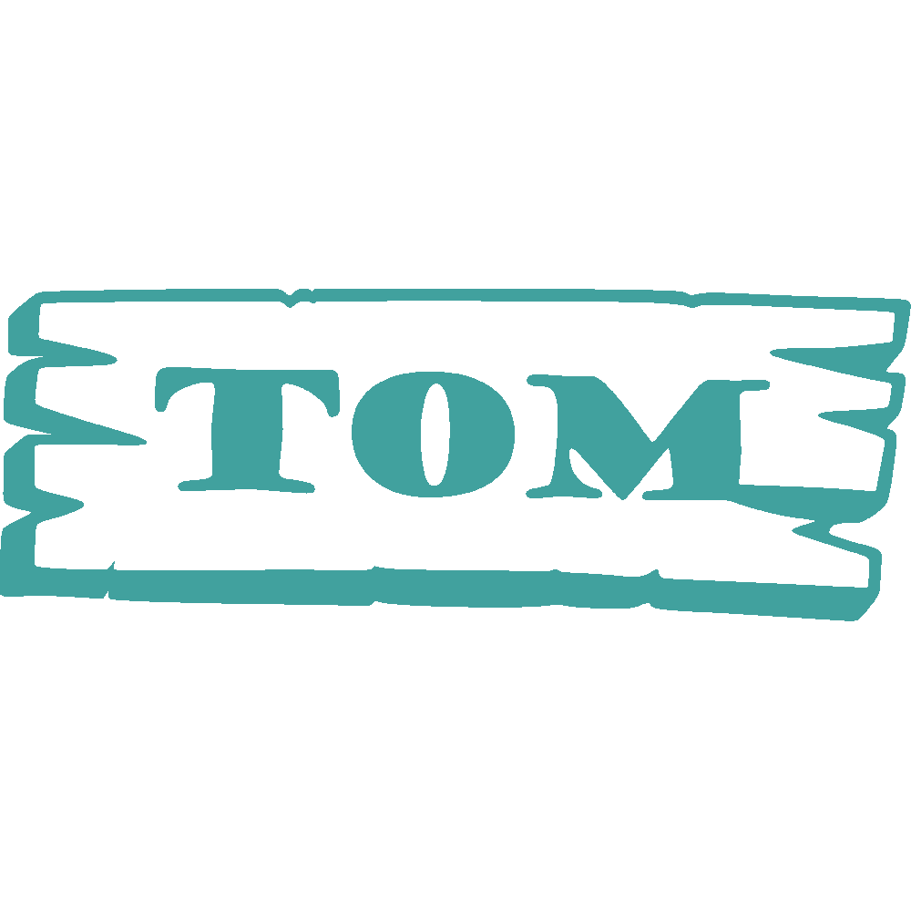 Muur sticker: aanpassing van Tom Planche