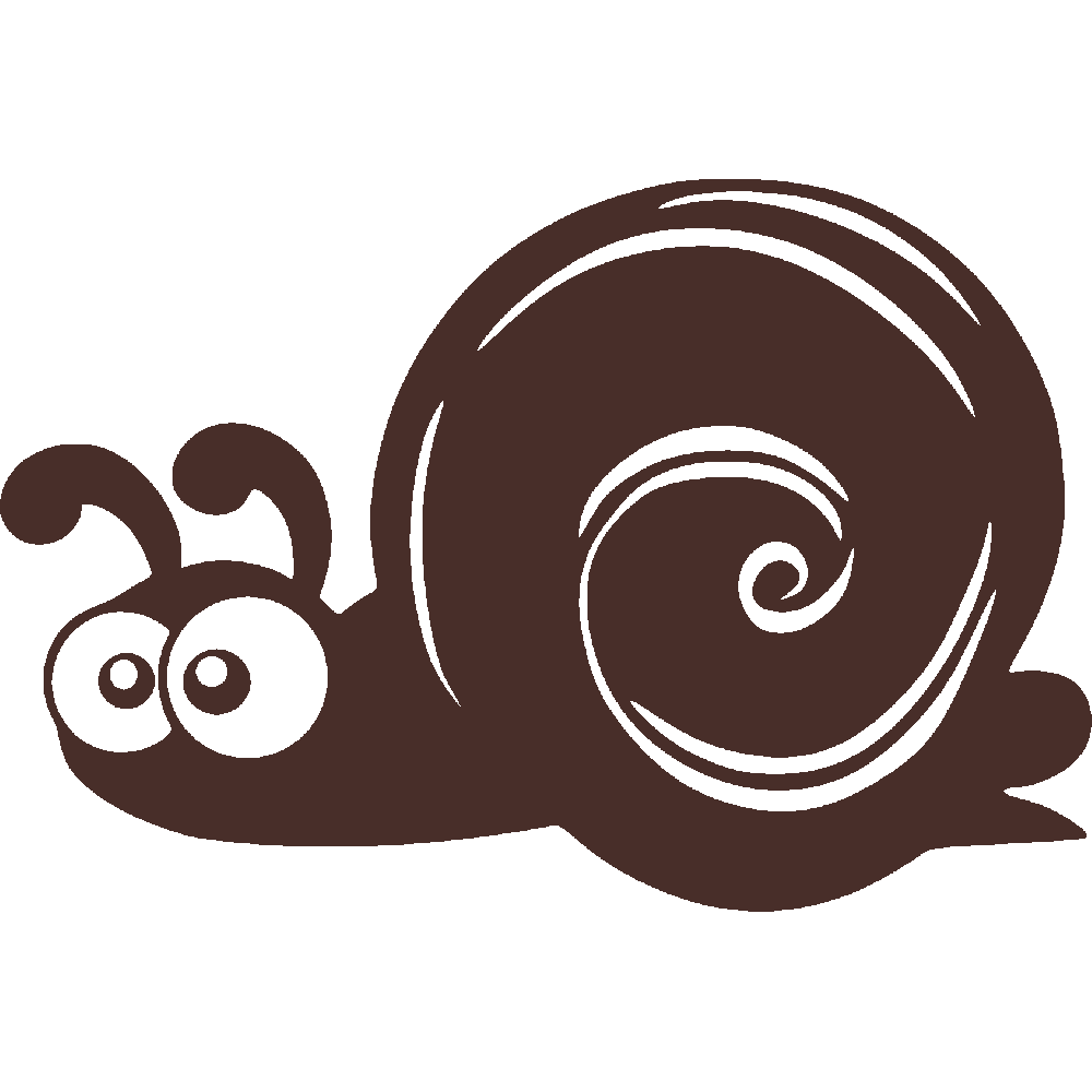 Wall sticker: customization of Escargot