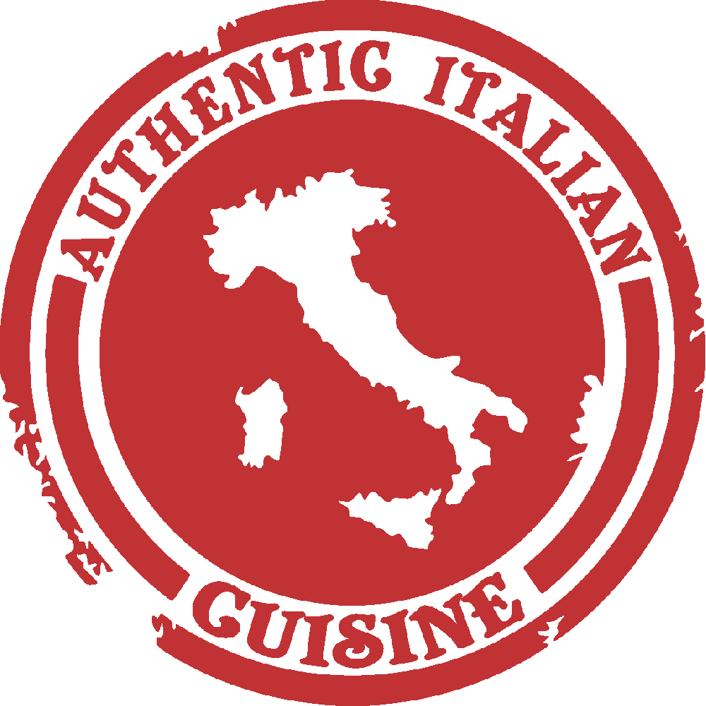 Muur sticker: aanpassing van Italian Cuisine