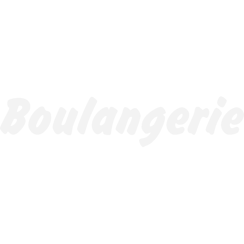 Customization of Boulangerie
