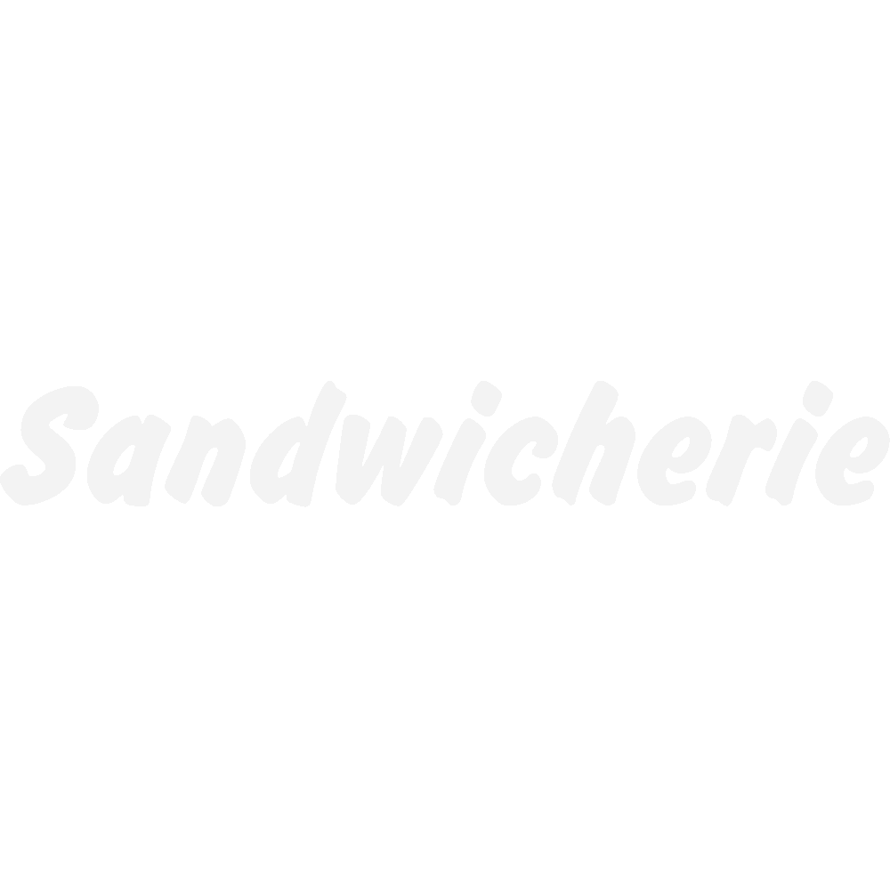 Personnalisation de Sandwicherie