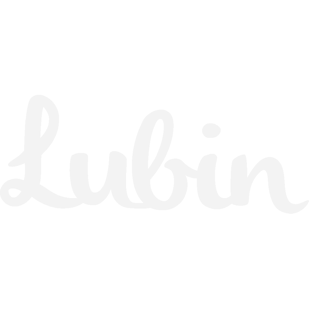 Sticker mural: personnalisation de Lubin Brush