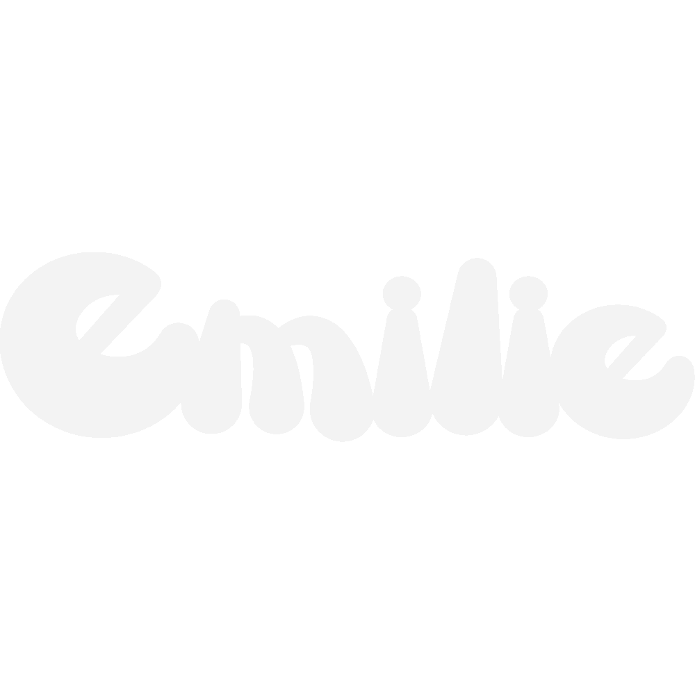 Wall sticker: customization of Emilie