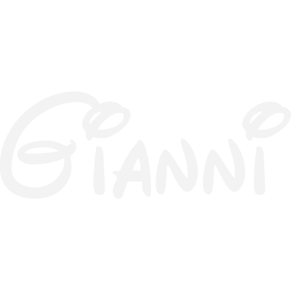 Wall sticker: customization of Gianni Disney