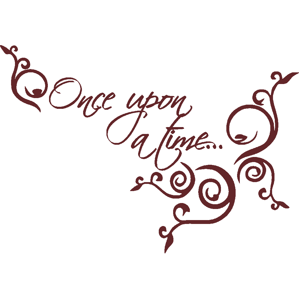 Wall sticker: customization of Once Upon a Time... 3