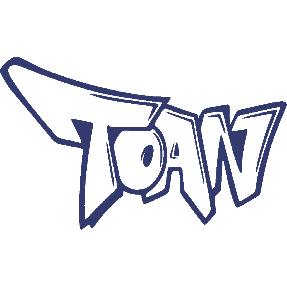 Wall sticker: customization of Toan Graffiti