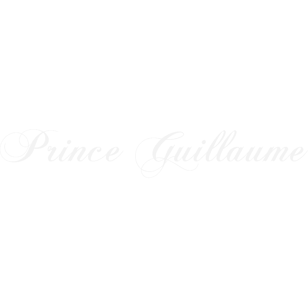 Wall sticker: customization of Prince Guillaume