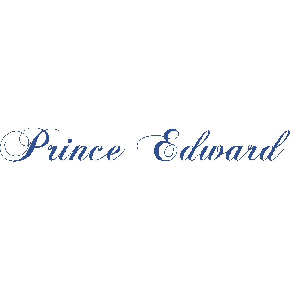 Muur sticker: aanpassing van Prince Edward